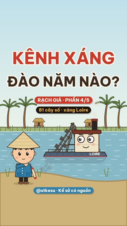 Bìa Phần 4: Kênh xáng đào năm nào?