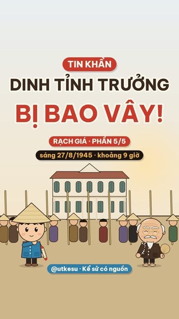 Bìa Phần 5: Rạch Giá sáng 27/8/1945