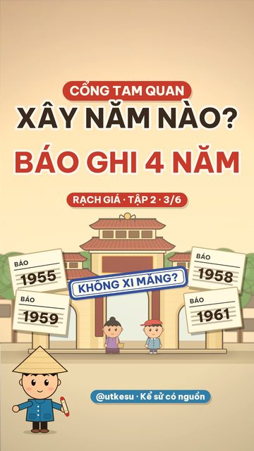 Bìa Tập 2 Phần 3: Cổng chào không xi măng